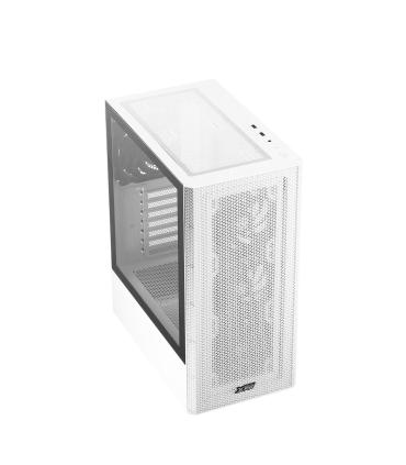 CAJA GAMING XPG MINI-ATX 4X120MM VENT WH SIN PSU
