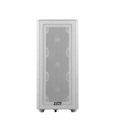 CAJA GAMING XPG MINI-ATX 4X120MM VENT WH SIN PSU