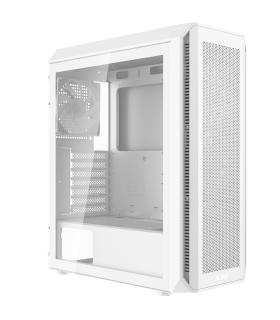CAJA GAMING XPG VALOR AIR PLUS ATX 4X120MM 1X120MM REV FAN WH SIN PSU
