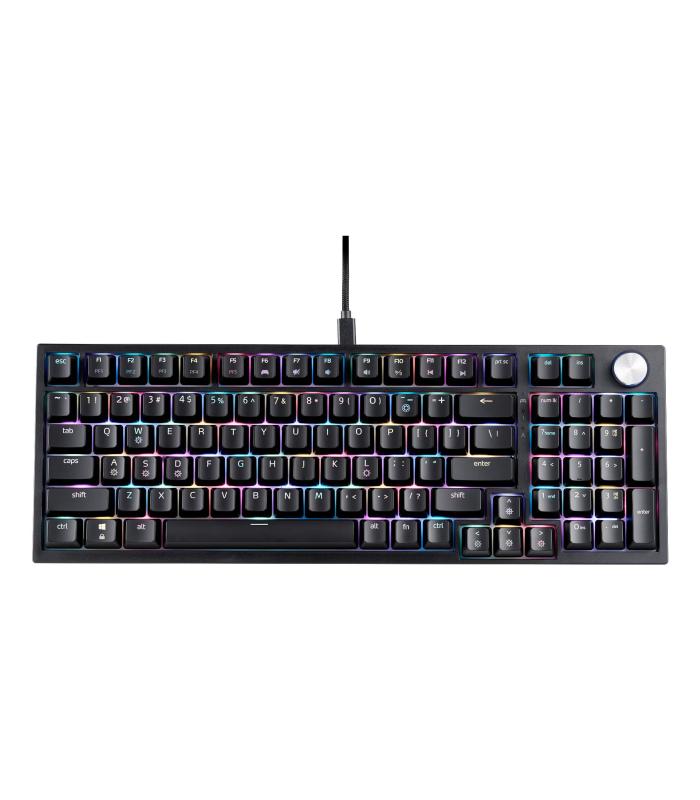 TECLADO GAMING XPG SORCERER RGB USB-C BK ES
