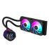 GIGABYTE Refrigeracin Lquida AIO AORUS WATERFORCE X II 240 Para CPU - 2 Ventiladores ARGB De 120 Mm, Pantalla LCD A Todo Color, 