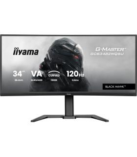 MONITOR IIYAMA G-MASTER GCB3482WQSU-B1, CURVO 34", 120HZ, 500CD