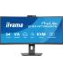 MONITOR IIYAMA VA, 2H 1DP,DOCK, KVM,  95W, 5MP HELLO