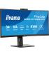 MONITOR IIYAMA VA, 2H 1DP,DOCK, KVM,  95W, 5MP HELLO