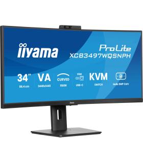 MONITOR IIYAMA VA, 2H 1DP,DOCK, KVM,  95W, 5MP HELLO