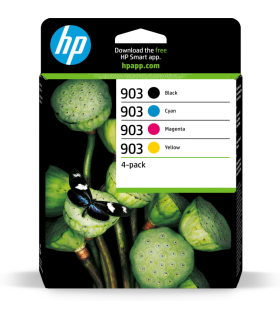 TINTA HP 903 PACK AHORRO NEGRO CIAN MAGENTA AMARILLO