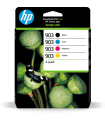 TINTA HP 903 PACK AHORRO NEGRO CIAN MAGENTA AMARILLO
