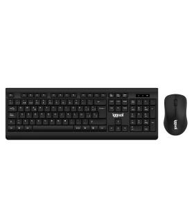 Iggual Kit Teclado Ratn Inalmbrico WMK-BUSINESS