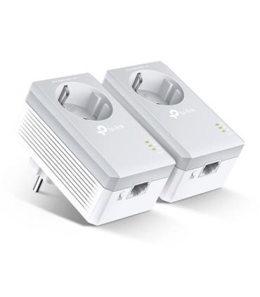 POWERLINE TP-LINK AV600 KIT 2 UDS 1 PORT CON ENCHUFE