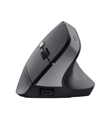 Ratn Ergonmico Inalmbrico Trust TM-270  Batera Recargable  Hasta 2400 DPI