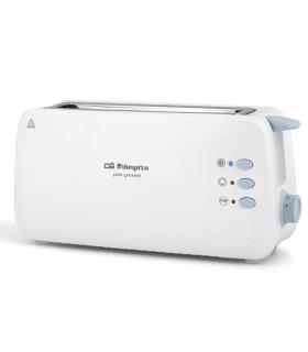 Tostador Orbegozo TO 4012/ 850W/ Blanco