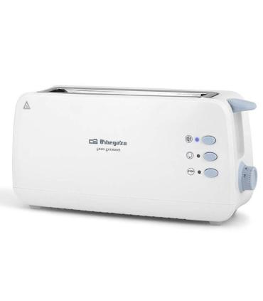 Tostador Orbegozo TO 4012/ 850W/ Blanco