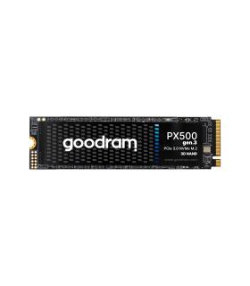 Goodram PX500 - 512GB - M.2 2280 - PCIe Gen3 X4 NVMe - 2000 MB s Lectura - 1600 MB s Escritura - TBW 330TB