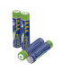PILAS AAA GEMBIRD NI-MH RECARGABLE 850 MAH 4PCS BLISTER PACK