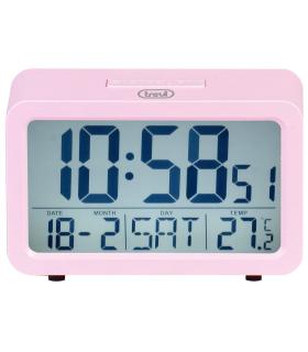 RELOJ DESPERTADOR TREVI SLD 3P60 DIGITAL ALARM CLOCK PINK