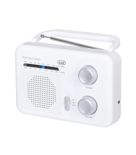 RADIO TREVI RA 7F64 PORTABLE AM FM RADIO WHITE