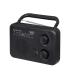 RADIO TREVI RA 7F64 PORTABLE AM FM RADIO BLACK