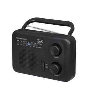 RADIO TREVI RA 7F64 PORTABLE AM FM RADIO BLACK
