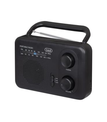 RADIO TREVI RA 7F64 PORTABLE AM FM RADIO BLACK