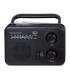 RADIO TREVI RA 7F64 PORTABLE AM FM RADIO BLACK