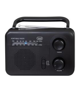 RADIO TREVI RA 7F64 PORTABLE AM FM RADIO BLACK