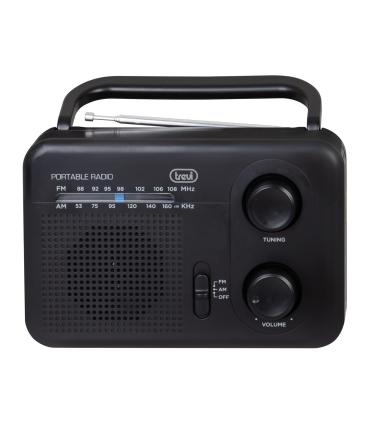 RADIO TREVI RA 7F64 PORTABLE AM FM RADIO BLACK