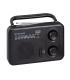 RADIO TREVI RA 7F64 PORTABLE AM FM RADIO BLACK