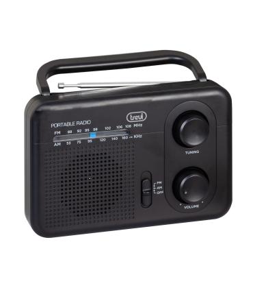 RADIO TREVI RA 7F64 PORTABLE AM FM RADIO BLACK