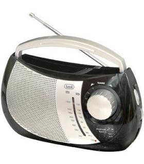 RADIO TREVI RA 764 PORTABLE AM FM RADIO BLACK