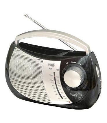 RADIO TREVI RA 764 PORTABLE AM FM RADIO BLACK