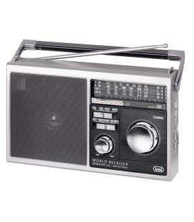 RADIO TREVI MB 749 W PORT. MULTIBANDA RADIO ESTILO RETRO AW USB METAL GRAY
