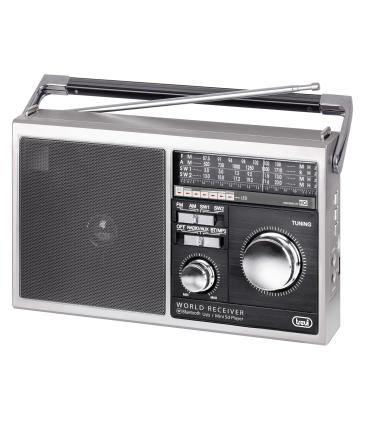 RADIO TREVI MB 749 W PORT. MULTIBANDA RADIO ESTILO RETRO AW USB METAL GRAY