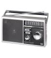 RADIO TREVI MB 749 W PORT. MULTIBANDA RADIO ESTILO RETRO AW/USB METAL GRAY