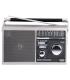 RADIO TREVI MB 749 W PORT. MULTIBANDA RADIO ESTILO RETRO AW USB METAL GRAY