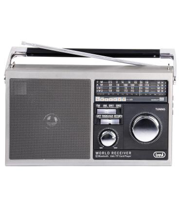 RADIO TREVI MB 749 W PORT. MULTIBANDA RADIO ESTILO RETRO AW USB METAL GRAY