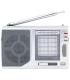 RADIO TREVI MB 728 PORTABLE MULTIBAND RADIO ESTILO RETRO SILVER