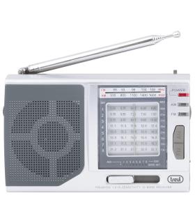 RADIO TREVI MB 728 PORTABLE MULTIBAND RADIO ESTILO RETRO SILVER