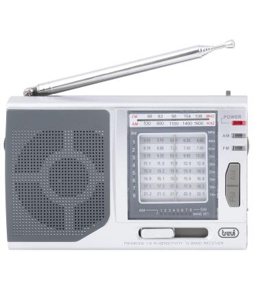 RADIO TREVI MB 728 PORTABLE MULTIBAND RADIO ESTILO RETRO SILVER