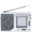 RADIO TREVI MB 728 PORTABLE MULTIBAND RADIO ESTILO RETRO SILVER