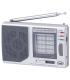 RADIO TREVI MB 728 PORTABLE MULTIBAND RADIO ESTILO RETRO SILVER