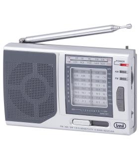 RADIO TREVI MB 728 PORTABLE MULTIBAND RADIO ESTILO RETRO SILVER