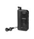 RADIO TREVI BOLSILLO RA 738 FM MINI PORTABLE FM RADIO BLACK