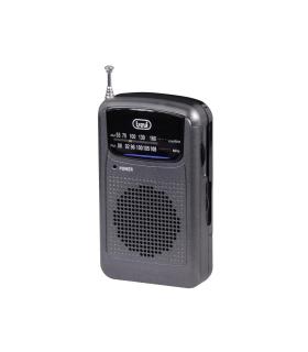 RADIO TREVI BOLSILLO RA 710 GMG MINI PORTABLE AM FM RADIO METAL GUN