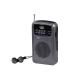 RADIO TREVI BOLSILLO RA 710 GMG MINI PORTABLE AM FM RADIO METAL GUN