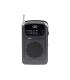 RADIO TREVI BOLSILLO RA 710 GMG MINI PORTABLE AM FM RADIO METAL GUN