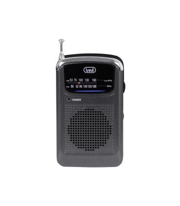 RADIO TREVI BOLSILLO RA 710 GMG MINI PORTABLE AM FM RADIO METAL GUN