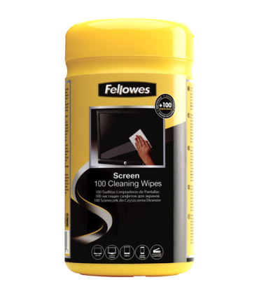 Fellowes 9970330 kit de limpieza para computadora Porttil Toallitas para limpieza de equipos