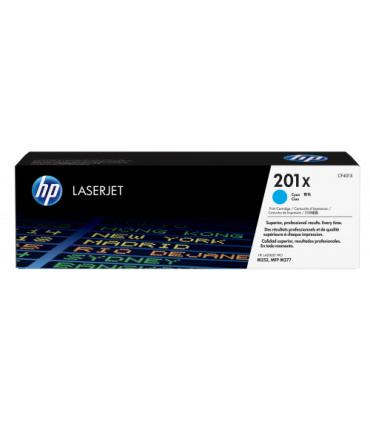 HP 201X TONER HP201X CIAN (CF401X)