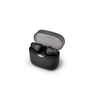 Auriculares Bluetooth Philips TAT2139BK Con Estuche De Carga  Autonoma 7h  Negros