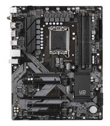 Placa Base Gigabyte B760 DS3H AX DDR4 Socket 1700